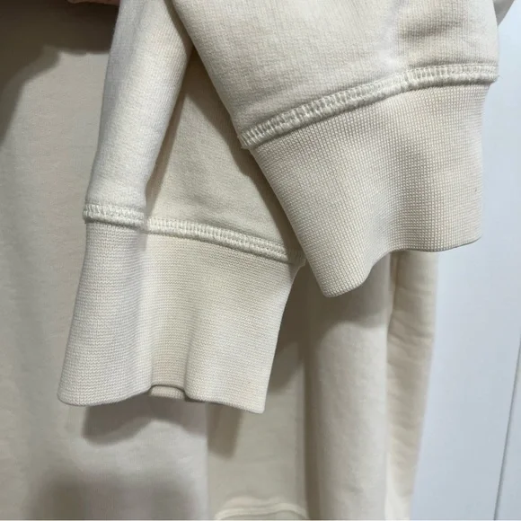 ASKET The Sweatshirt Crewneck Off White Men’s Size Large Long - Picture 7 of 14